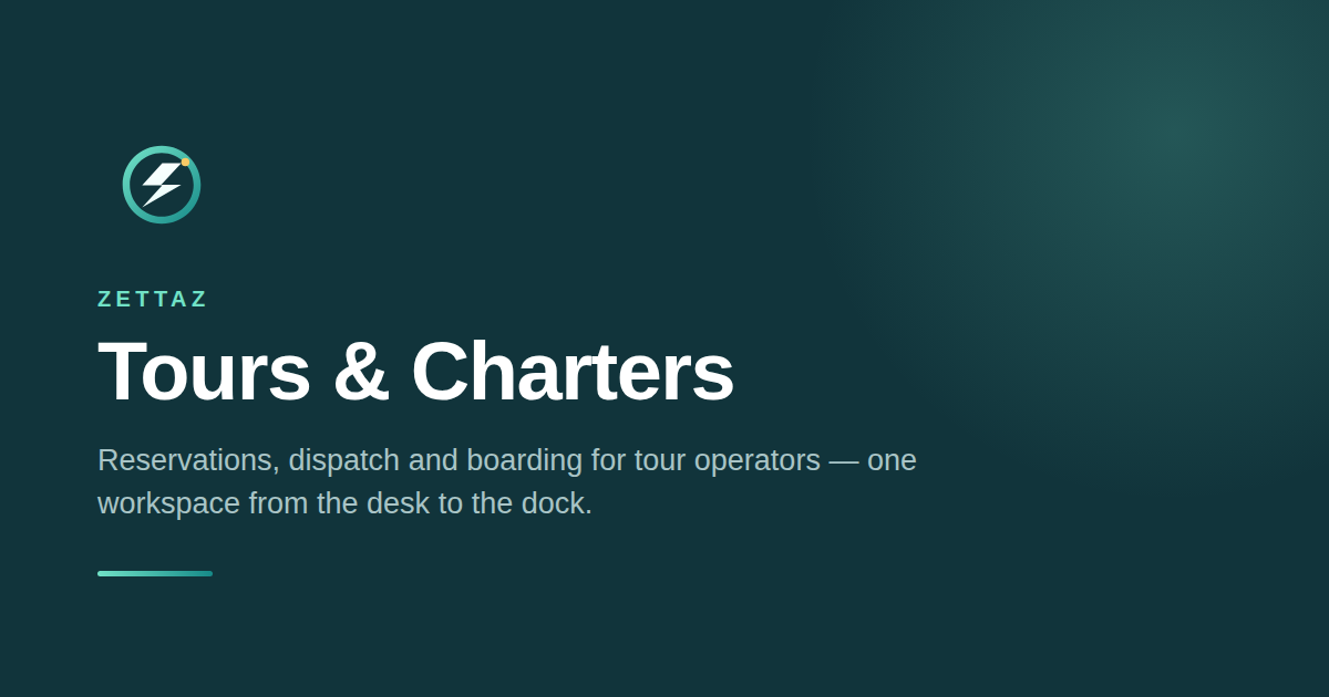 Tours & Charters screenshot