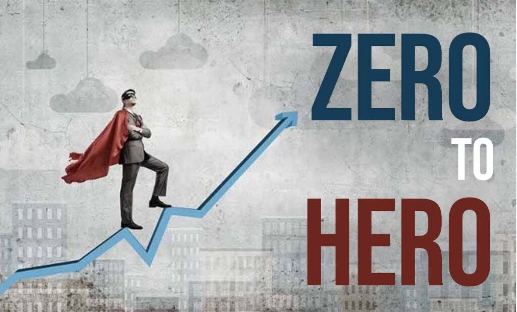 The Startup Journey: From Zero to Hero